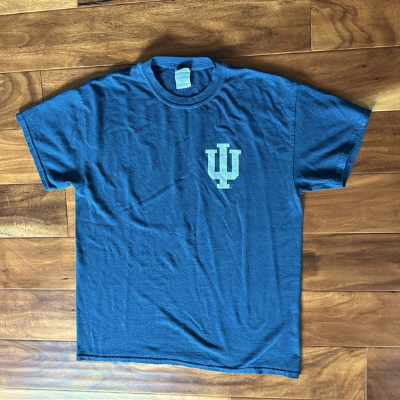 Indiana University Bloomington Indiana Hoosiers Teal Tee size Medium - Picture 1 of 3